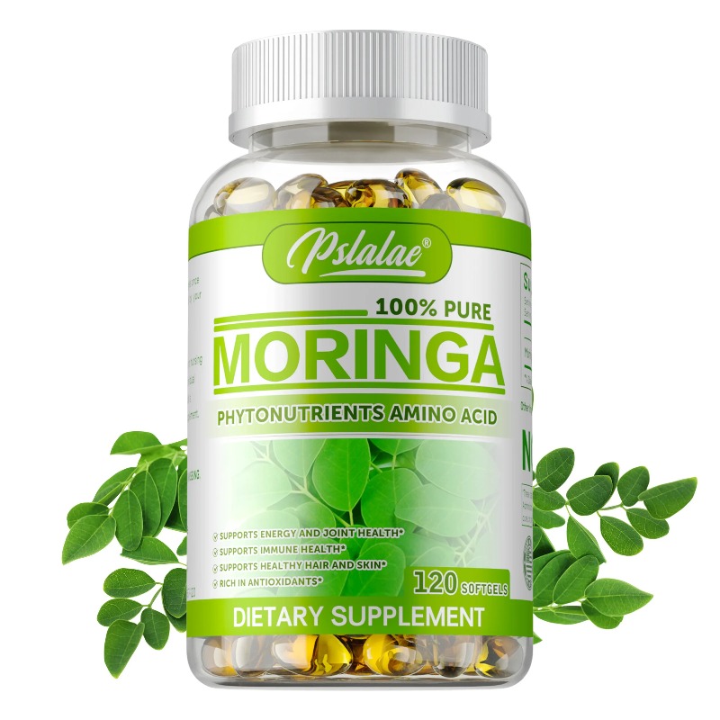 Moringa Leaf Powder - Moringa Kapsülleri - Antioksidan, Cilt, Saç