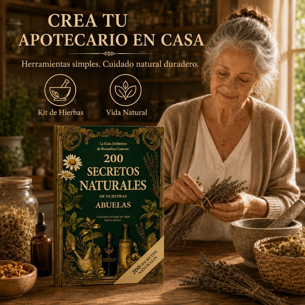 Herbal Wellness Guide - 200 Doğal Sır A5 İspanyol Bitkisel