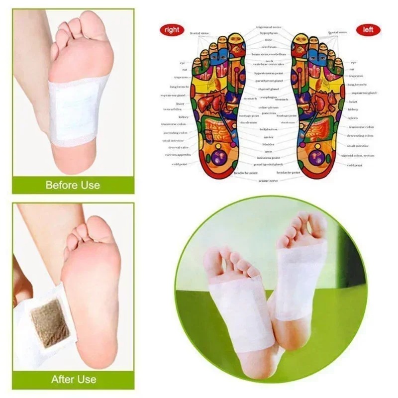 Herbal Wellness Spa - Tuhopeta Kore Kinoki Bitkisel Ayak Pedleri