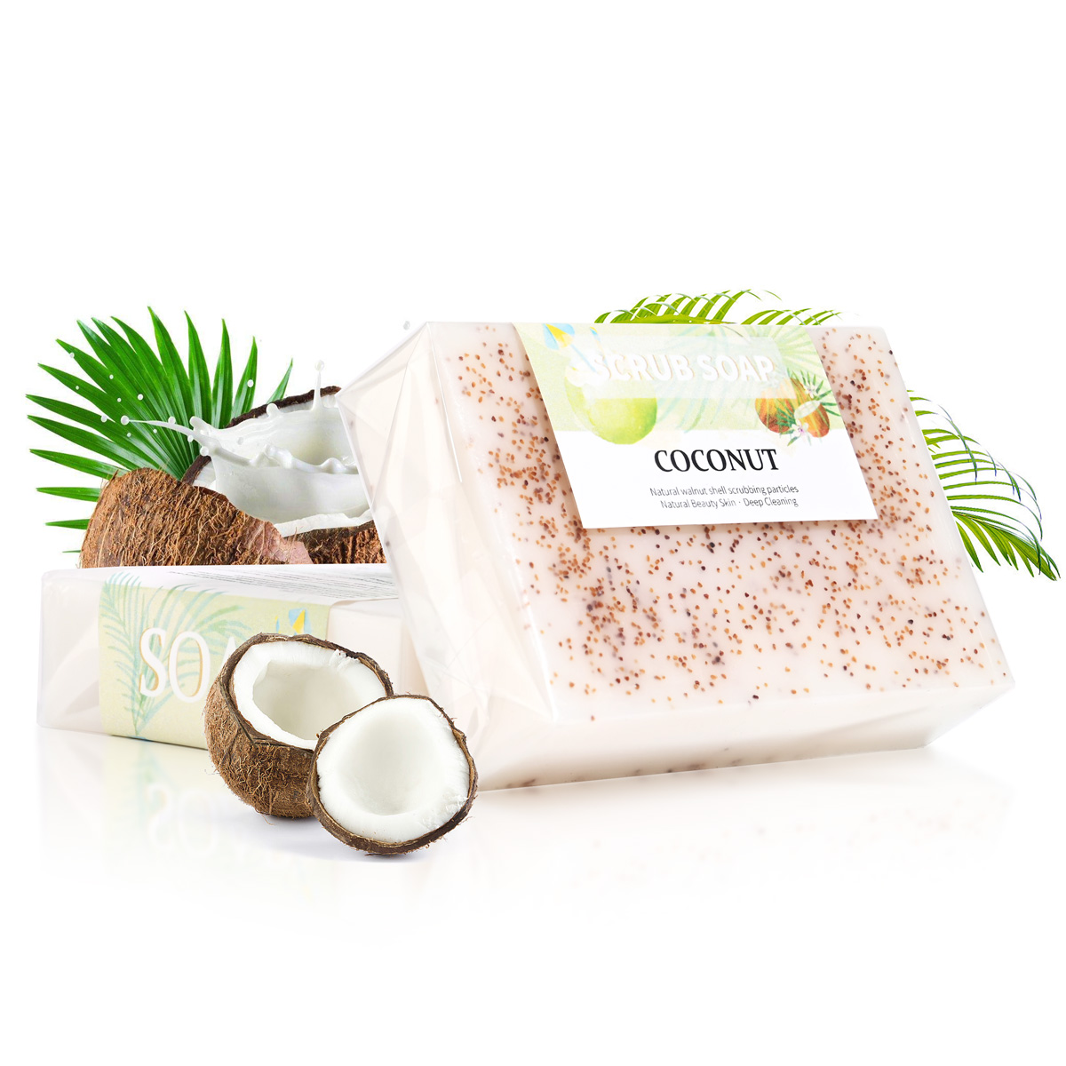 Moringa Leaf Powder - M+ Doğal Hindistan Cevizi Sütü Sabunu,