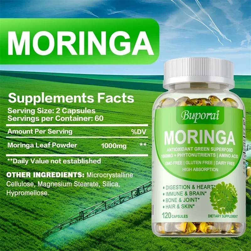 Moringa Kapsülleri - Metaboliz - Moringa Leaf Powder incelemesi ve fiyatı