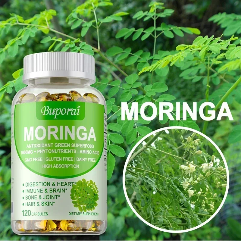 Moringa Kapsülleri - Metaboliz - Moringa Leaf Powder incelemesi ve fiyatı