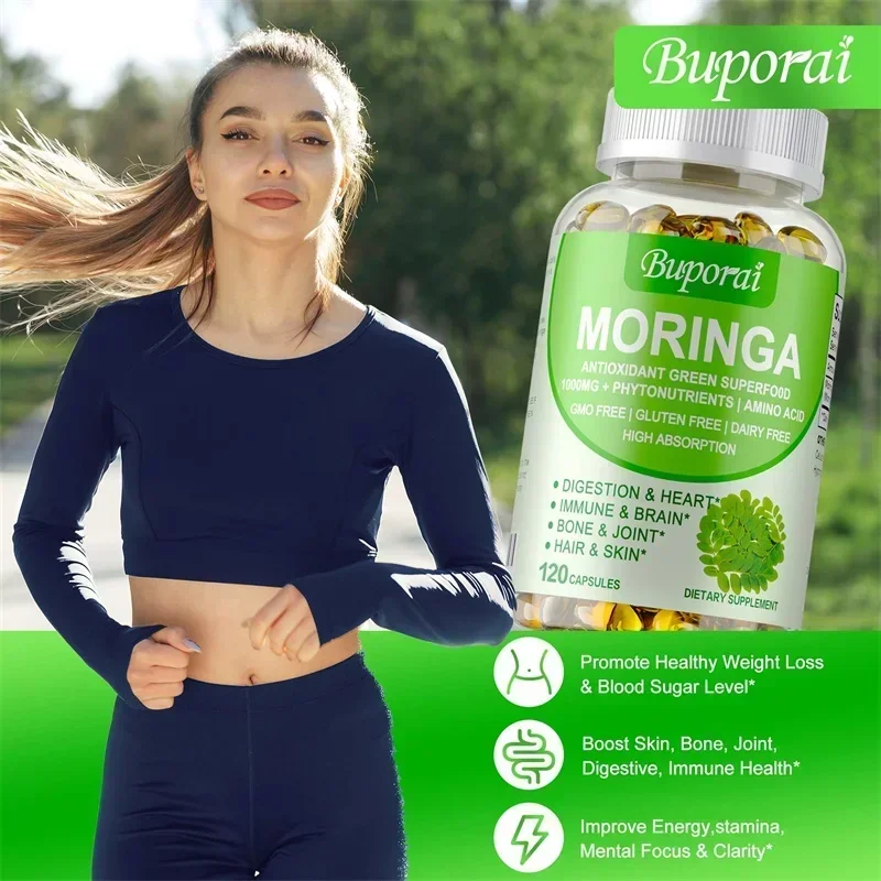 Moringa Kapsülleri - Metaboliz - Moringa Leaf Powder incelemesi ve fiyatı