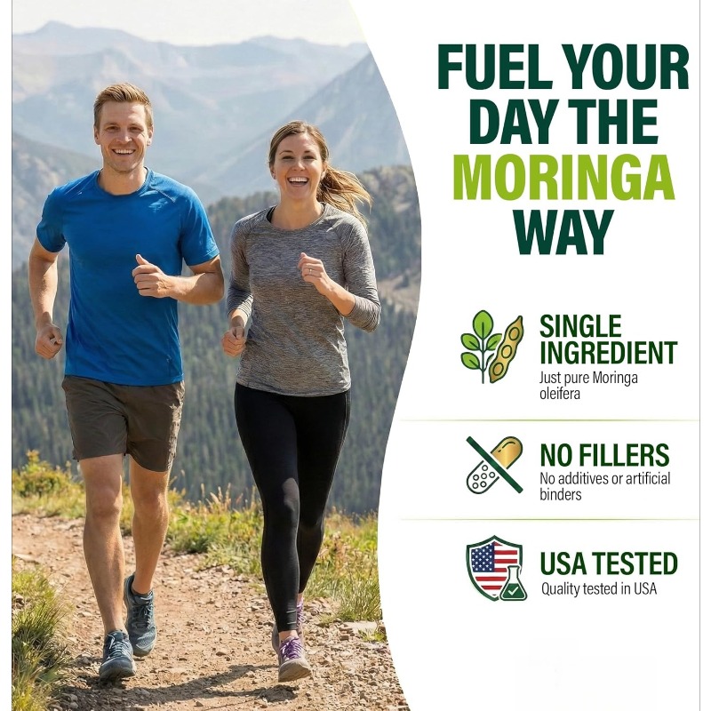 Moringa Kapsülleri - Saf Morin - Moringa Leaf Powder incelemesi ve fiyatı