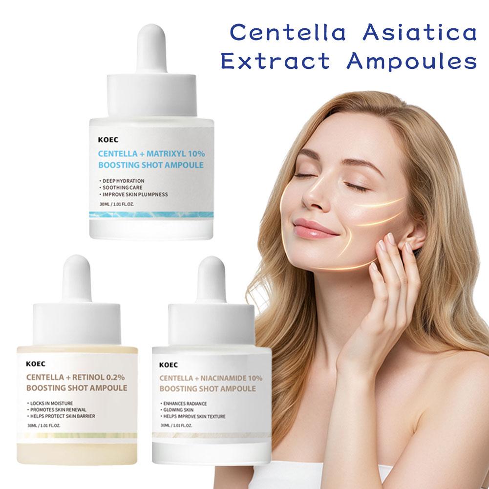 Kore KOEC Madagaskar Centella  - The Ordinary Serum Hyaluronic Acid incelemesi ve fiyatı