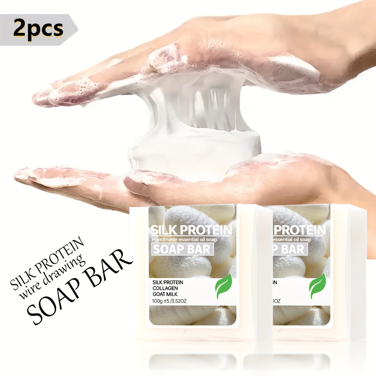 2 Adet/İpek Proteini Çizim Sab - Moringa Leaf Powder incelemesi ve fiyatı
