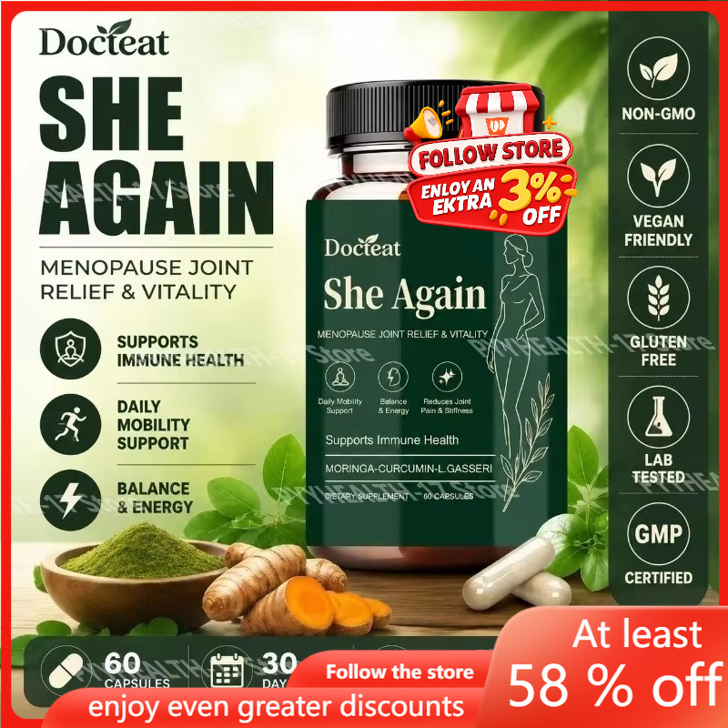 Docteat She Again Menopoz Ekle - Moringa Leaf Powder incelemesi ve fiyatı