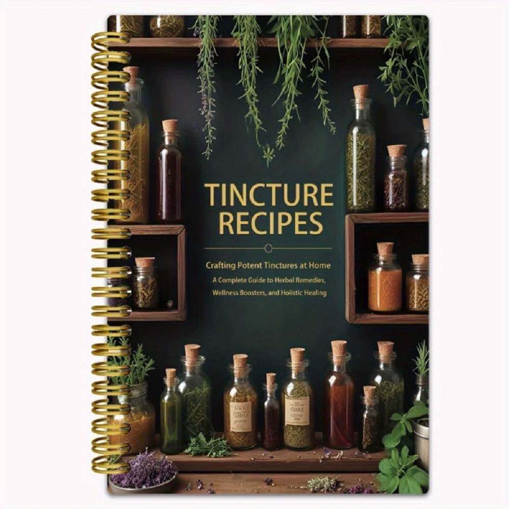 Tincture Tarifleri Kitabı Evde - Herbal Wellness Recipes incelemesi ve fiyatı