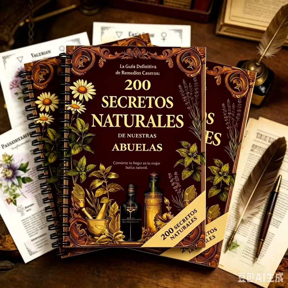 200 Doğal Sır A5 İspanyol Bitk - Herbal Wellness Guide incelemesi ve fiyatı