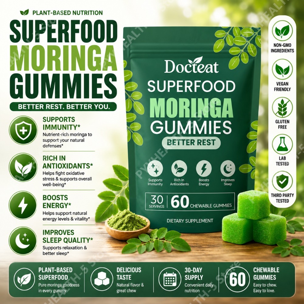 Docteat Moringa Jelibonları B1 - Moringa Leaf Powder incelemesi ve fiyatı