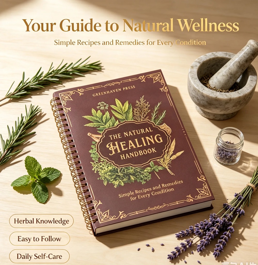 Doğal İyileşme El Kitabı Doğal - Herbal Wellness Recipes incelemesi ve fiyatı